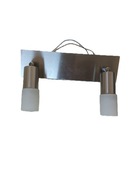 Podwójny kinkiet metalowy 