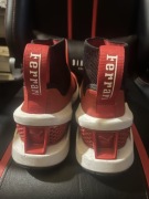 Buty Puma Ferrari IONF, Czerwony Biały