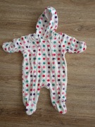 Pajacyk niemowlęcy ocieplany Circo rozm. 62 - 3 m-ce 