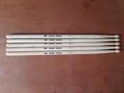 Drewniane pałki pałeczki perkusyjne do perkusji 130C mat max (5 sztuk)