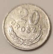 20 gr  1981  POLSKA RZECZPOSPOLITA LUDOWA 