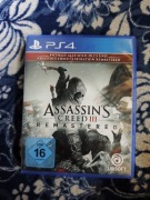 Assassin's Creed III Remastered ps4 ps5