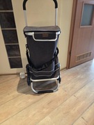 Wide Investments torba wózek na zakupy poliester bez wzoru