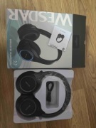 Sluchawki bezprzewodowe Bluetooth 5.3 WESDAR nauszne czarne