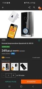 Dzwonek do drzwi z kamerą. Bezprzewodowy 
