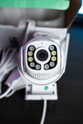 Kamera Podwójna zewnętrzna obrotowa IP Wifi smart camera