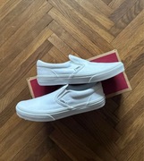 Buty Vans slip on białe jak nowe 38