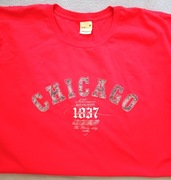 T-shirt - CHICAGO,nowa bez metki,z USA,roz. 2X