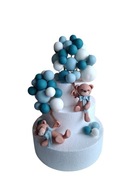 Figurki na tort miś,kulę 