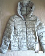 KURTKA DAMSKA LEKKA Z KAPTUREM GREY S(XS) PULL&BEAR