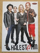 HALESTORM - Plakat z 2015 r. - Format A2 (ok. 40 x 55 cm) - NOWY!
