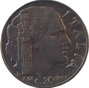 Włochy 20 centesimes z 1941 roku - OBEJRZYJ MOJĄ OFERTĘ
