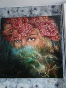 Obraz olejny 100 x 100