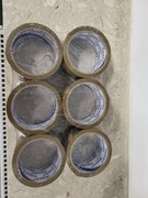 Taśma pakowa brązowa smart karton 