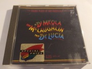 Al Di Meola, John McLaughlin, Paco De Lucía Friday Night In San Francisco