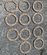 Nowe okładziny sprzęgła Fiat 126p ze starych zapasów