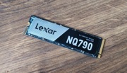 Dysk SSD Lexar 1TB M.2 PCIe Gen4 NVMe NQ790 - Jak nowy