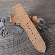 Pasek do zegarka Panerai 24 mm ręcznie robiony 