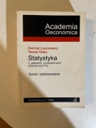 Statystyka z pakietem komputerowym STATISTICA PL -  A.Luszniewicz, T.Słaby