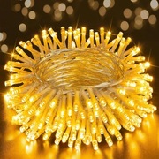 Lampki choinkowe na zewnątrz 100 lampek choinkowych LED wodoodporne