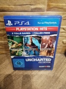 Gra na ps4 uncharted kolekcja Nathana drakea 