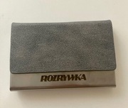 Etui na karty, wizytówki 