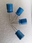 Kondensator 100uF 50V Nichicon 125*C  ekstremalnie  wytrzymałe 10x12  4szt