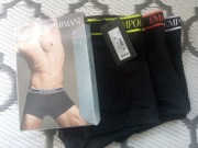 Bokserki męskie Emporio Armani S 3 szt , patrz fotki i opis