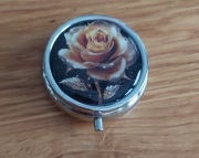 Pojemnik, pudełko, organizer, puzderko Złota róża