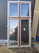 Okno pcv wymiar 1240x2500 Kamienica