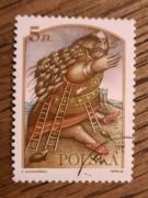 ZNACZEK POLSKI - Legenda o Królu Popielu - Elżbieta Gaudasińska PWPW 1986