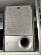 JVC sppw100 subwoofer