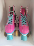 Wrotki Vintage retro rozmiar 37.