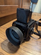 Zenza Bronica S2a + Nikkor f/2.8 75 mm 