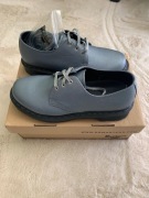 Dr Martens 38 nowe . Model Gunmetal Virginia vegan