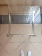 Stolik okolicznościowy szklany