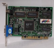 Retro karta graficzna S3 Trio64 V+ 2MB ExpertColor