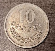 Moneta 10 gr z 1971 r