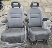 FOTEL PASAŻERA TYŁ VW SHARAN 7M