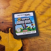 NEW SUPER MARIO BROS Nintendo DS Oryginał Sam Kartridż Stan Idealny 9+/10