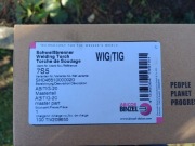 Uchwyt spawalniczy Binzel tig 20 4 metry 