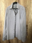 szara koszula młodzieżowa 