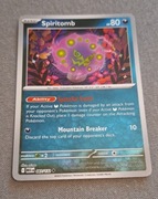 Karta Pokemon Spiritomb 087/132 HOLO