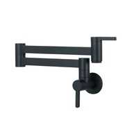 Bateria kuchenna przegubowa ścienna Seria 3 Czarna