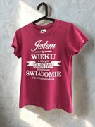 Bluzka Malfini różowa