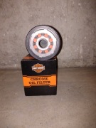 Filtr oleju Harley Davidson Sportster 883 czarny