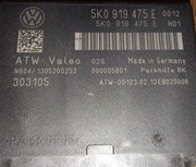 Naprawa modułu PDC Audi Volkswagen Seat Skoda błąd 16347