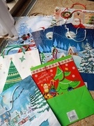 Torebki prezentowe świąteczne 