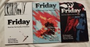Friday 1,2,3 Ed Brubaker. Image comics.
