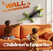 Interaktywny Gekon wspinający się po ścianach (dostawa do 15dni)